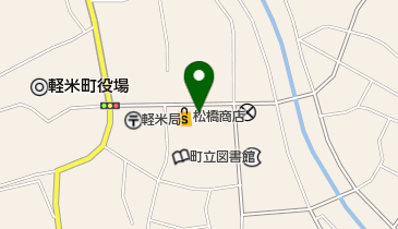 深川理容所の地図画像