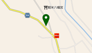 ヘアーショップ荒川倶楽部の地図画像