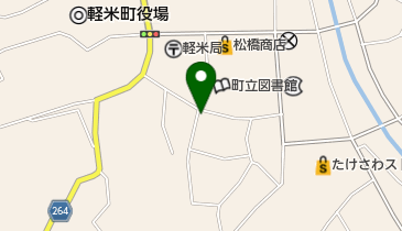 井上魚店の地図画像