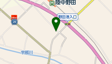 岩山商店の地図画像