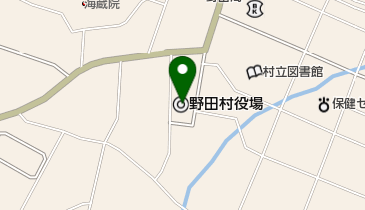 野田村 体育館の地図画像