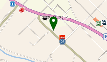 ホクサンマリンサービスの地図画像