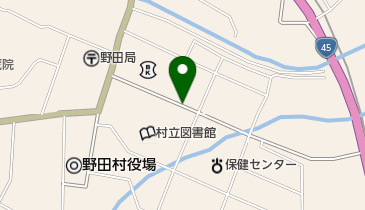 北省商店の地図画像