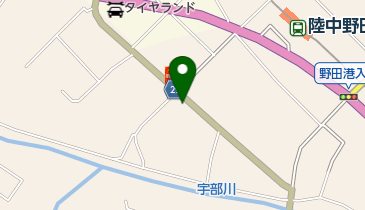 ビューティサロンナルの地図画像