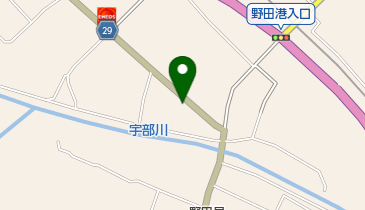 ふじ美容院の地図画像