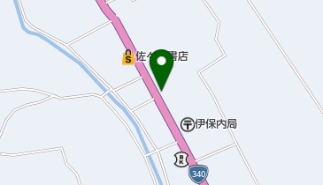 佐藤輪店の地図画像