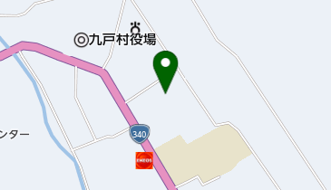 新岩手農業協同組合 九戸支所の地図画像