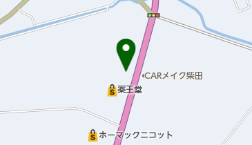 下斗米自動車の地図画像