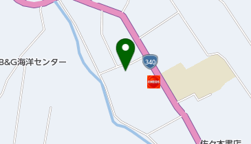 有限会社柴藤自動車の地図画像