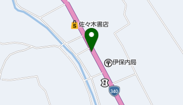 松沢百貨店の地図画像