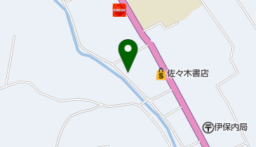 大谷せんべい店の地図画像