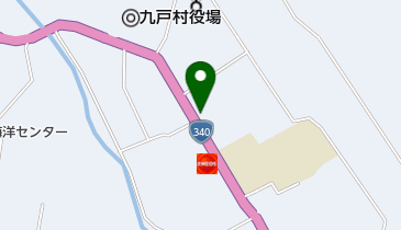 株式会社岩手開発測量設計九戸営業所の地図画像