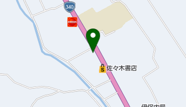 サラダ館フジタテの地図画像