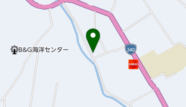 お食事処なかつるの地図画像