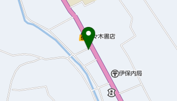 有限会社かしわや薬局の地図画像