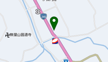 石岡理容の地図画像