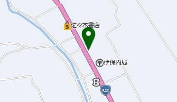 イワベ理容の地図画像