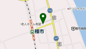 下ウ坪食堂の地図画像