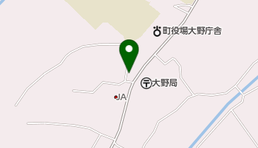 下川原電器の地図画像