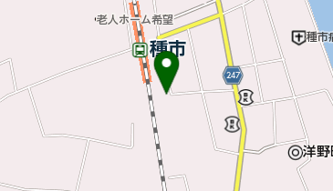 竹高電業の地図画像