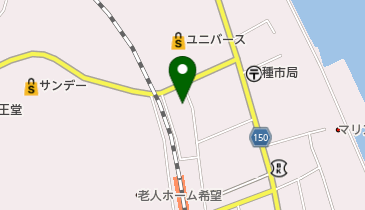 有限会社横道海産の地図画像