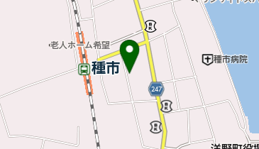 榎本商店の地図画像