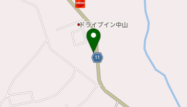 ファッションクリーニングノダの地図画像