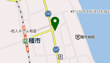 丸善クリーニングの地図画像