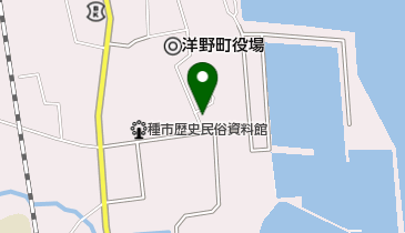 種市漁業協同組合の地図画像