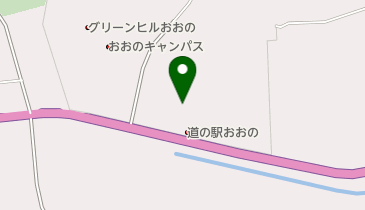 洋野町商工会大野支所の地図画像