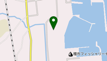 社団法人岩手県栽培漁業協会種市事業所の地図画像
