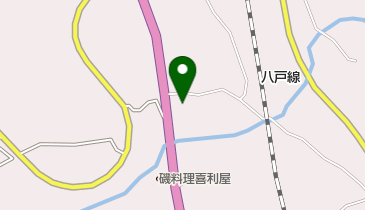 JA新いわて 種市支所 野菜集出荷所の地図画像