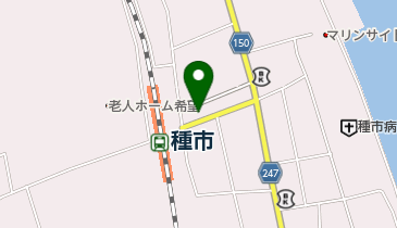 さわ呉服店の地図画像