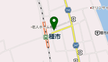 有限会社久慈商店の地図画像