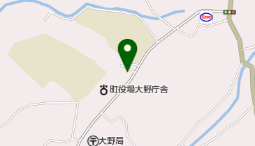 山村酒店の地図画像