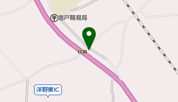 有限会社高屋敷商店の地図画像