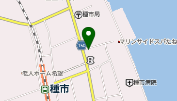 有限会社柴田モータースの地図画像