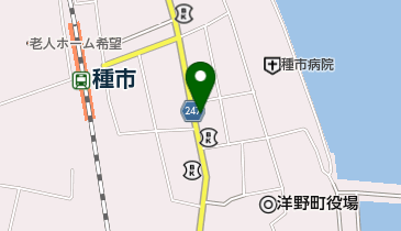 フレッシュマートニシヤマの地図画像