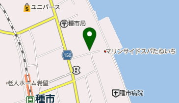 和野ふとん店の地図画像