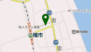 川村釣具の地図画像