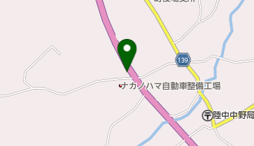 幸美容室の地図画像
