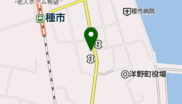 のざき美容室の地図画像