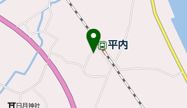 ビューティーカナザワの地図画像