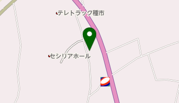 美容室くれよんの地図画像