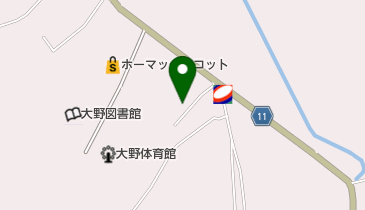 美容室タンドレスの地図画像