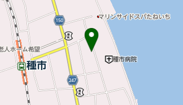 種市調剤薬局の地図画像