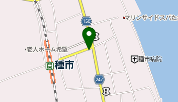 たかむら薬店の地図画像