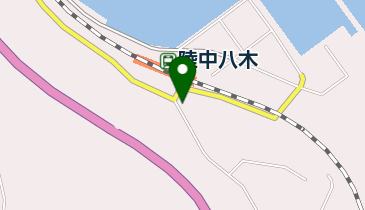 坂本理容室の地図画像