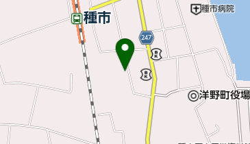 万徳理髪店の地図画像
