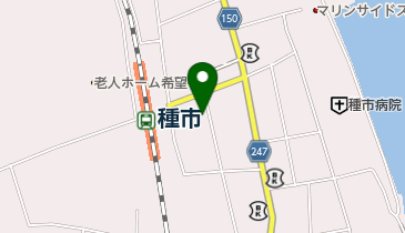 理容大坪の地図画像